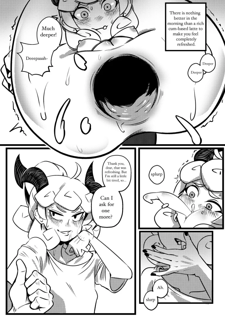 A Hell of a Day / Hell Day porn comic picture 7