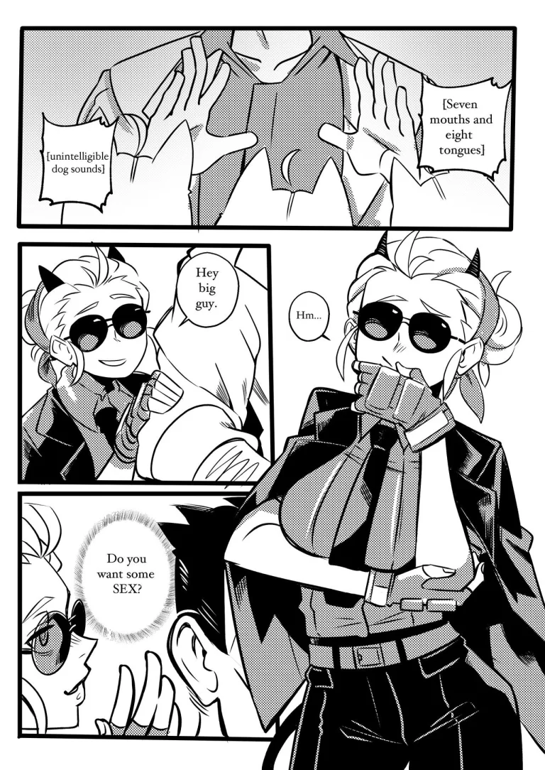 A Hell of a Day / Hell Day porn comic picture 8
