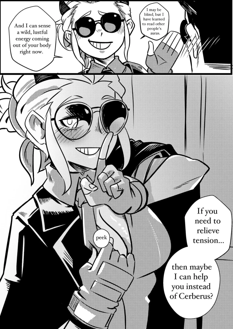 A Hell of a Day / Hell Day porn comic picture 9