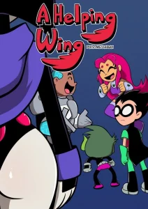 A Helping Wing porn comic picture 1
