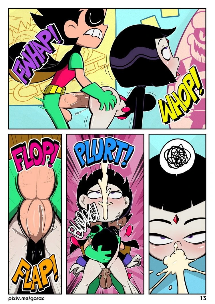 A Helping Wing porn comic picture 14