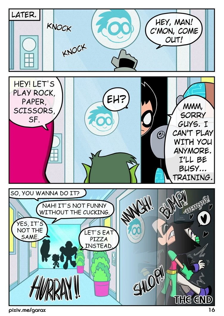 A Helping Wing porn comic picture 17