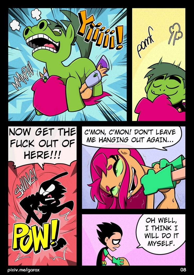 A Helping Wing porn comic picture 9