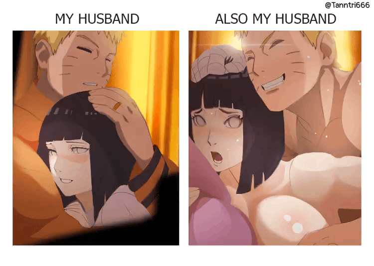 A Hokage And His Wife porn comic picture 15