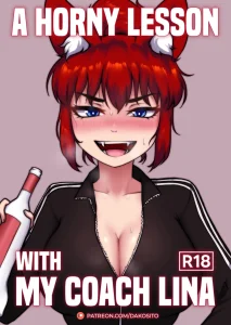 A horny lesson with my coach Lina porn comic picture 1