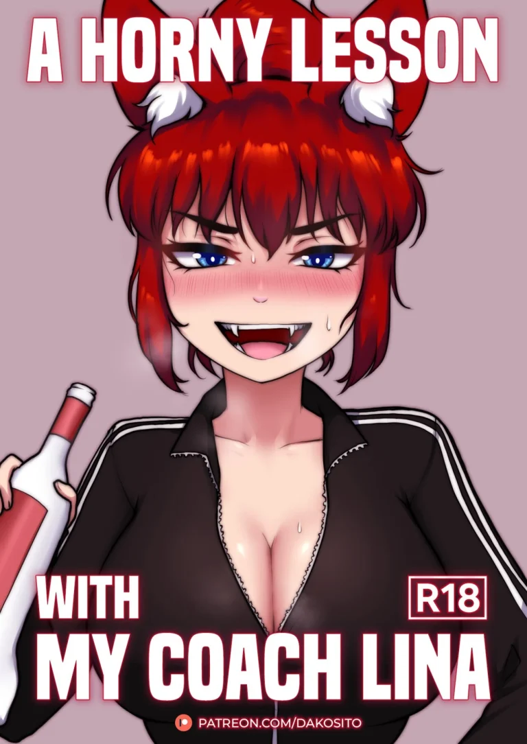 A horny lesson with my coach Lina porn comic picture 1