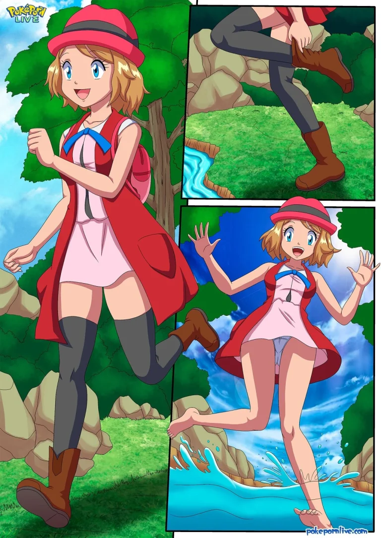 A Hot Break on the Forest porn comic picture 4