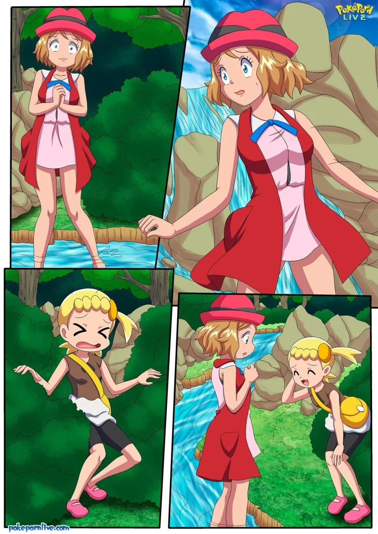 A Hot Break on the Forest porn comic picture 6