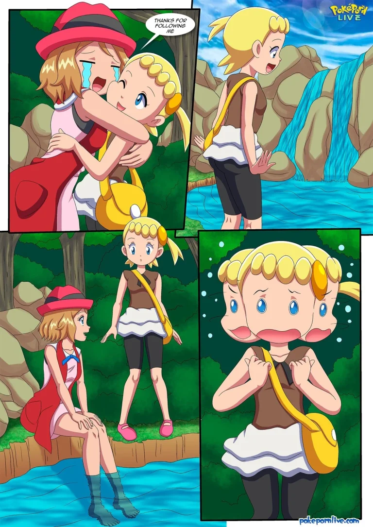 A Hot Break on the Forest porn comic picture 7