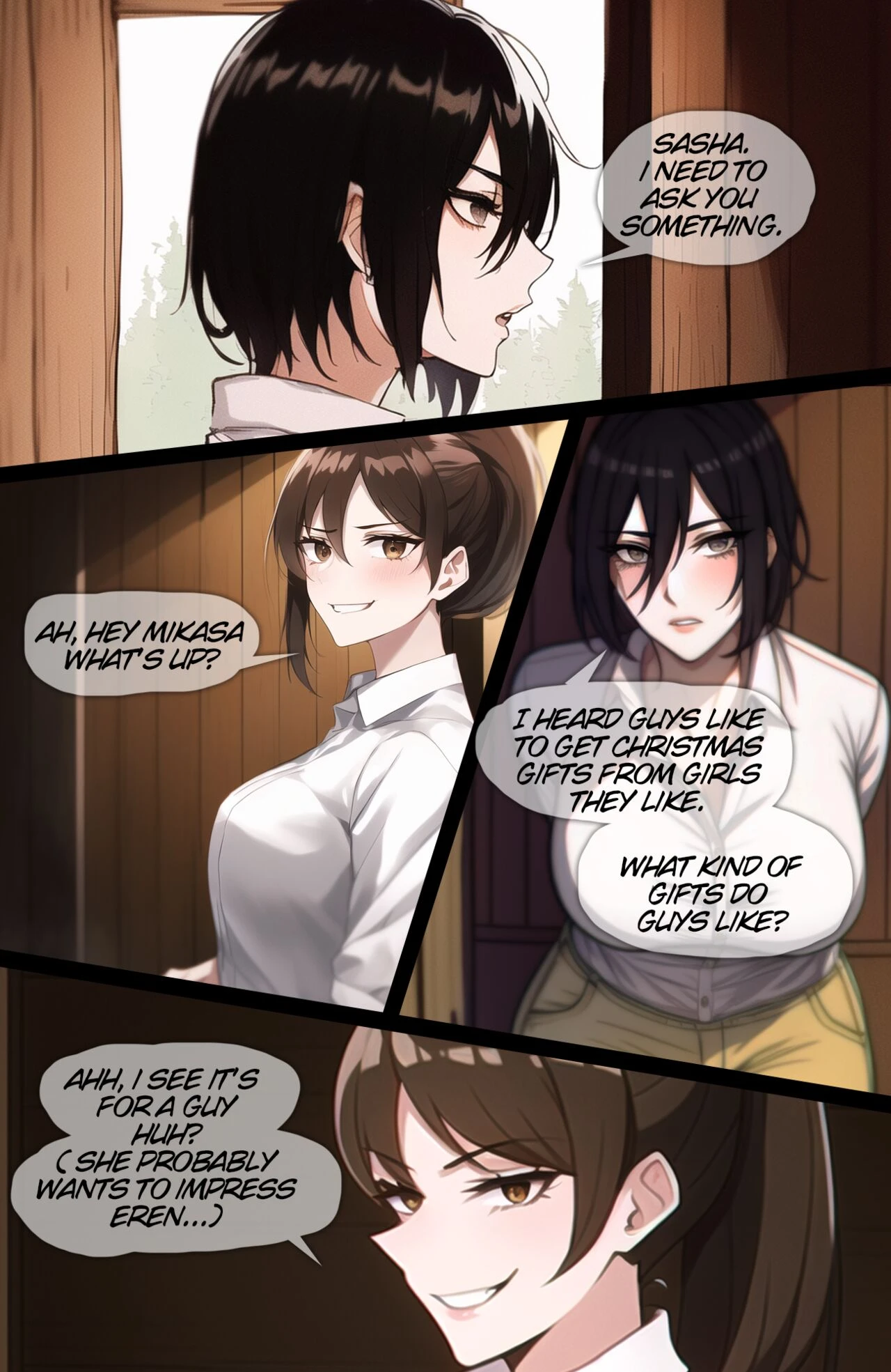 A Jeankasa Christmas porn comic picture 2