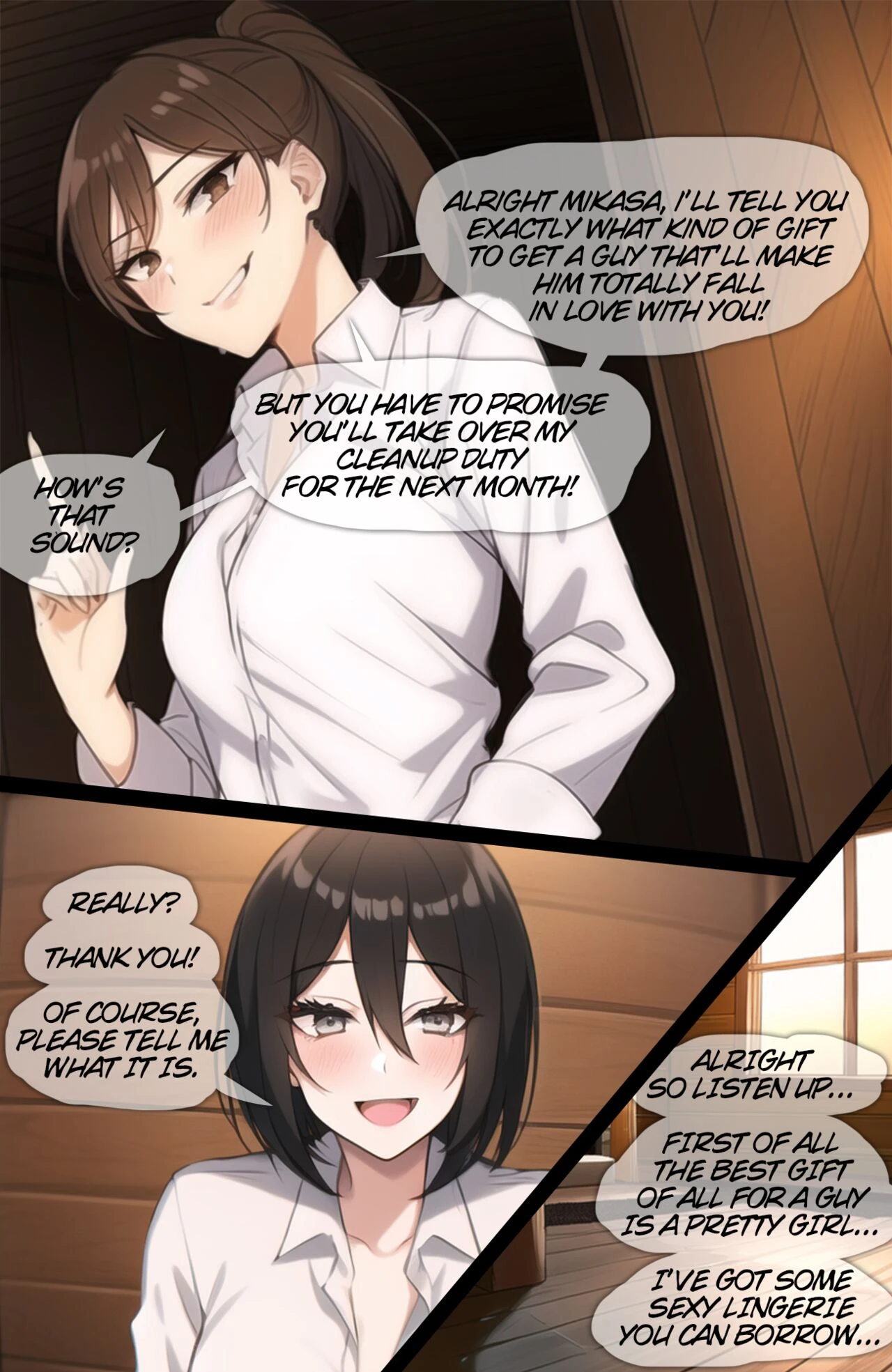 A Jeankasa Christmas porn comic picture 3