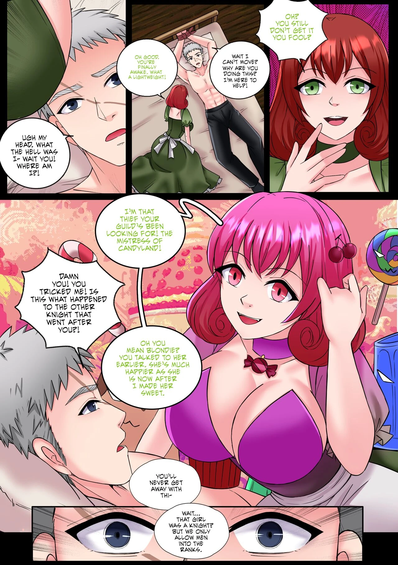 A Knight's Quest porn comic picture 3