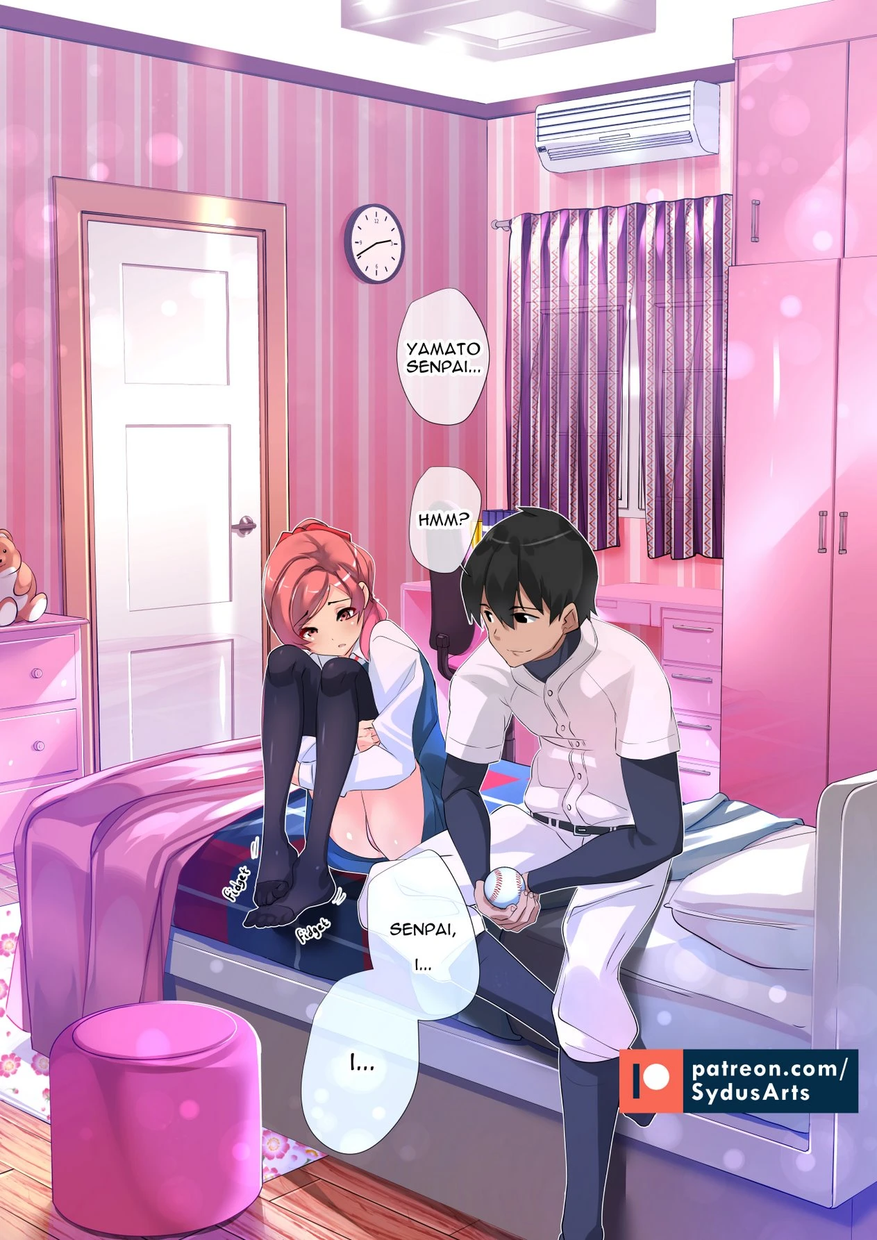 A Late Confession porn comic picture 13