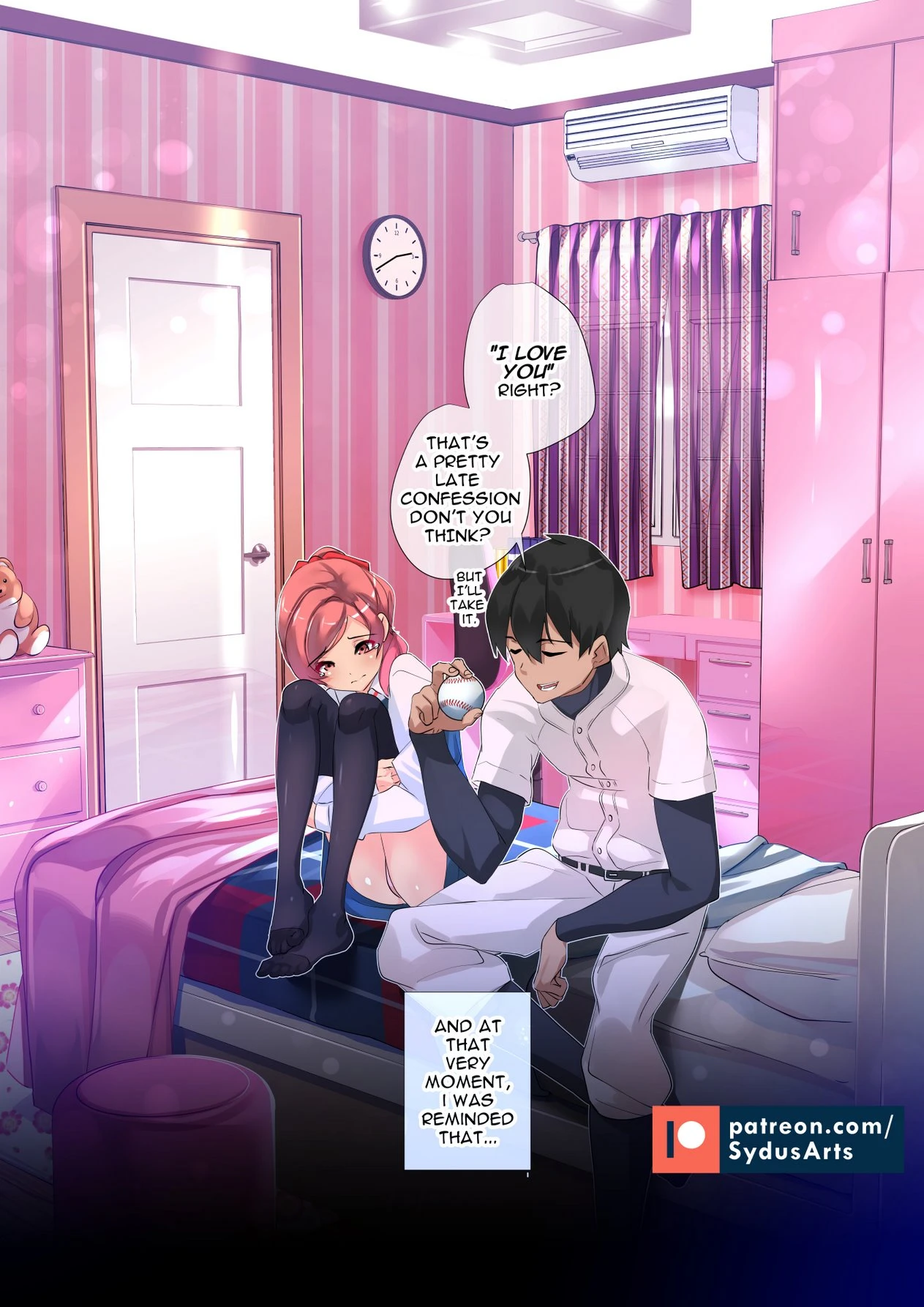 A Late Confession porn comic picture 14