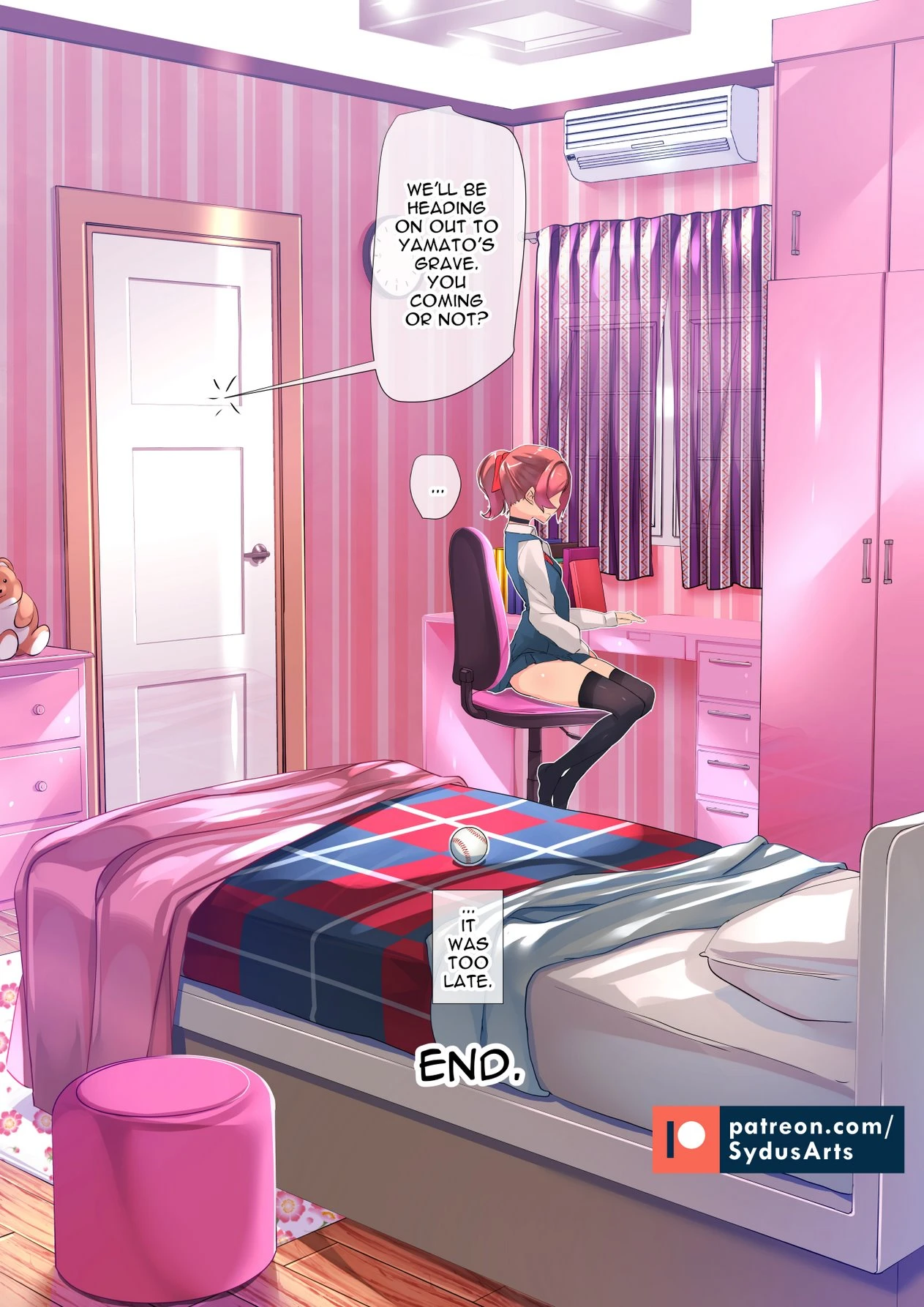 A Late Confession porn comic picture 17