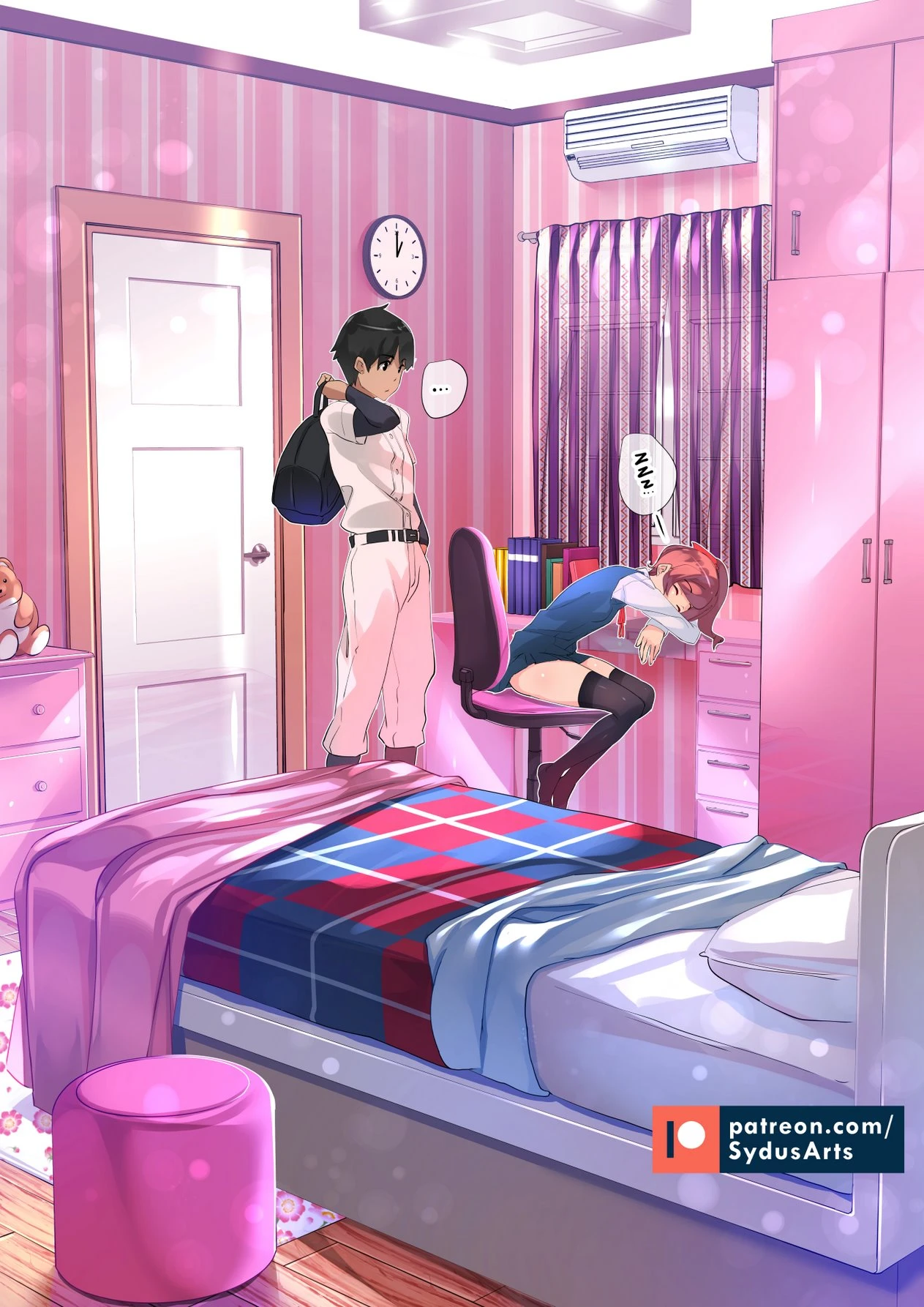 A Late Confession porn comic picture 2