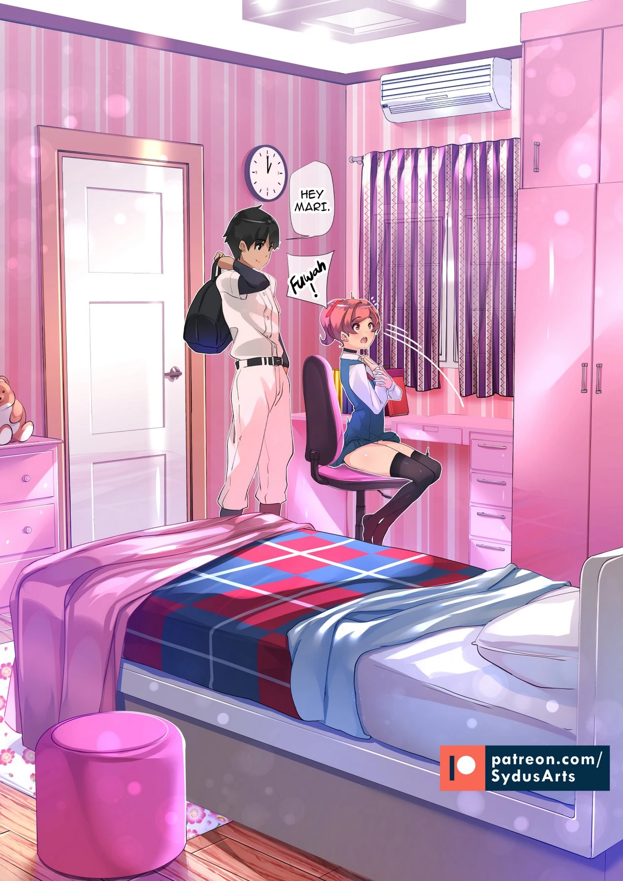 A Late Confession porn comic picture 3