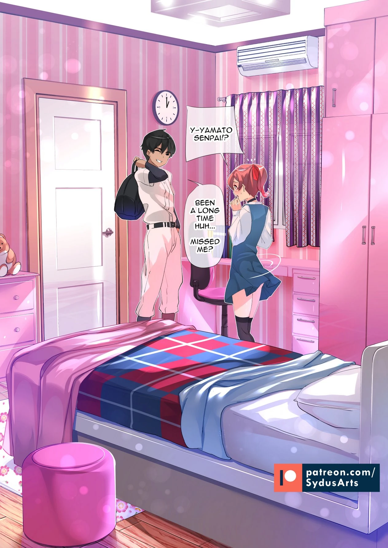 A Late Confession porn comic picture 4