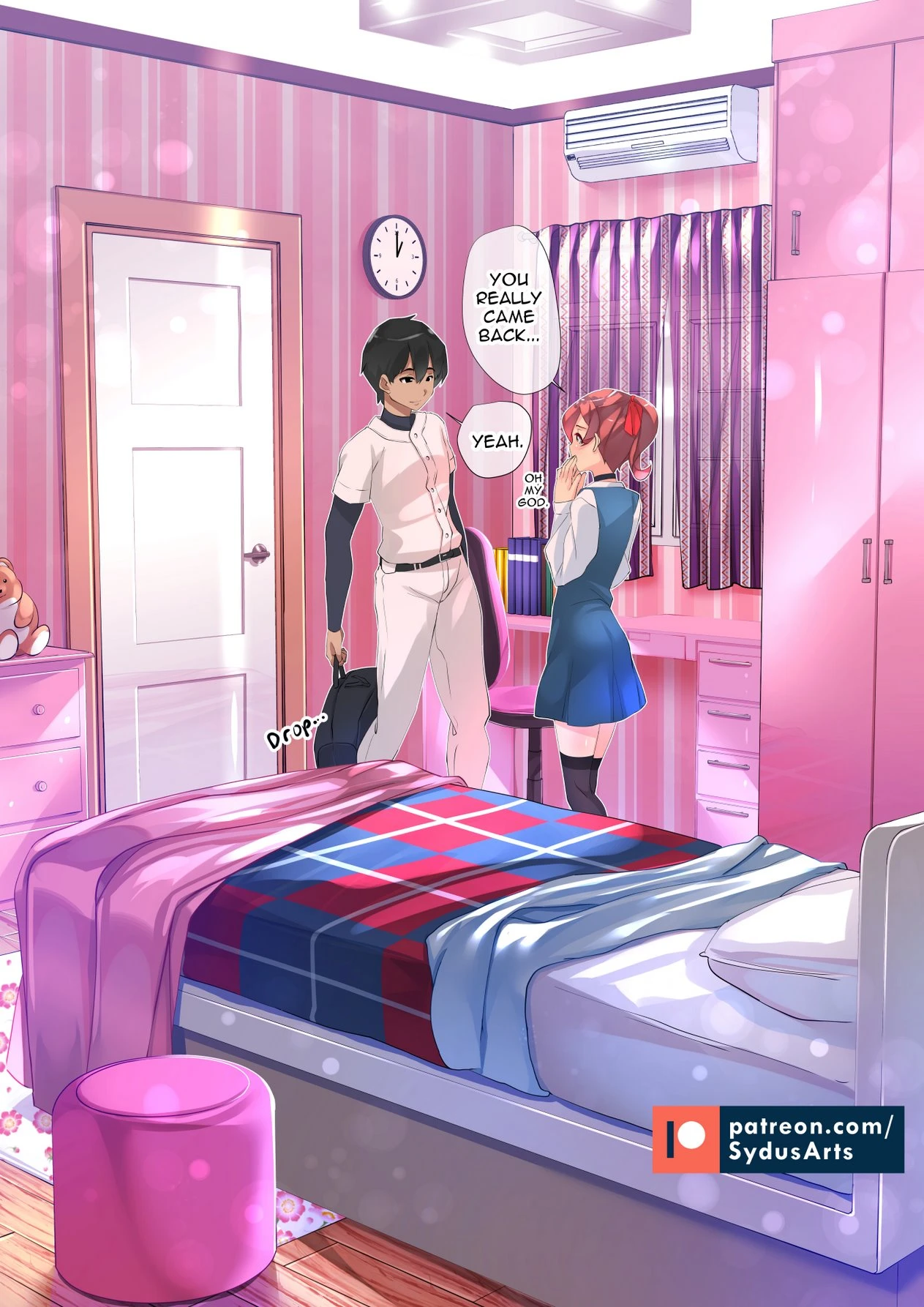 A Late Confession porn comic picture 5