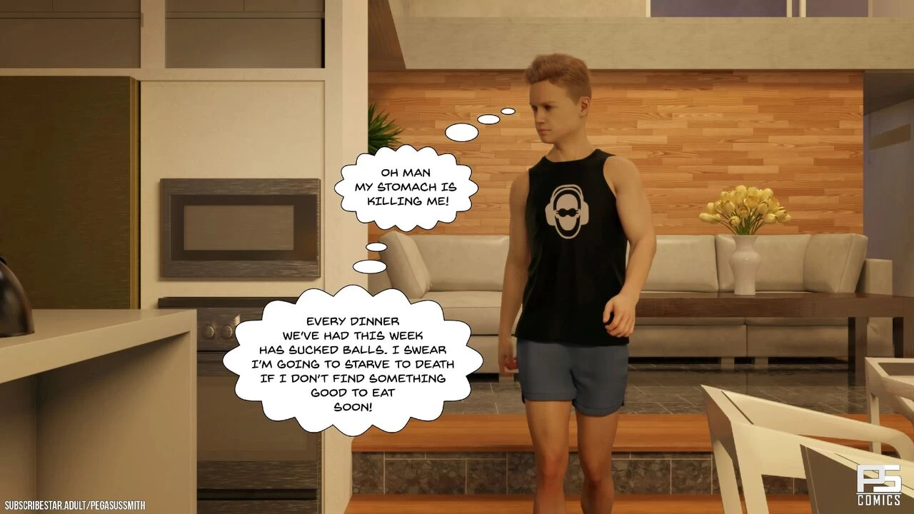 A Late Night Snack porn comic picture 10