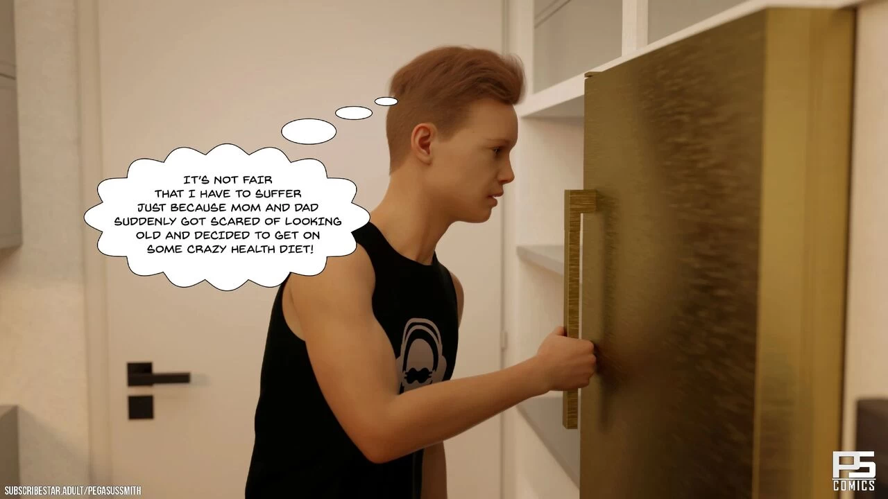 A Late Night Snack porn comic picture 11