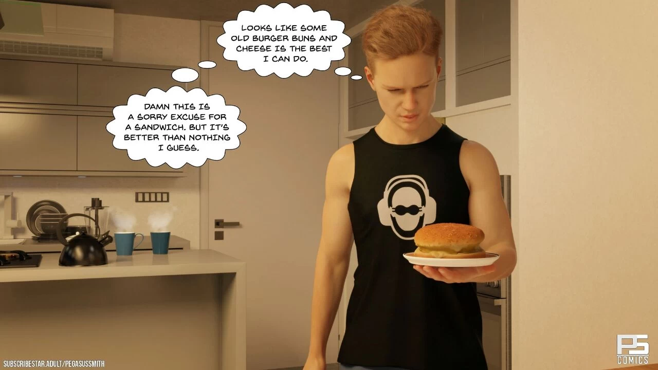 A Late Night Snack porn comic picture 12