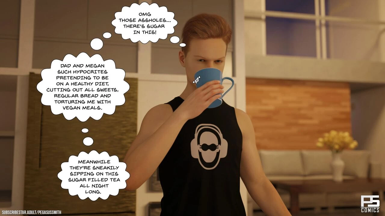 A Late Night Snack porn comic picture 14