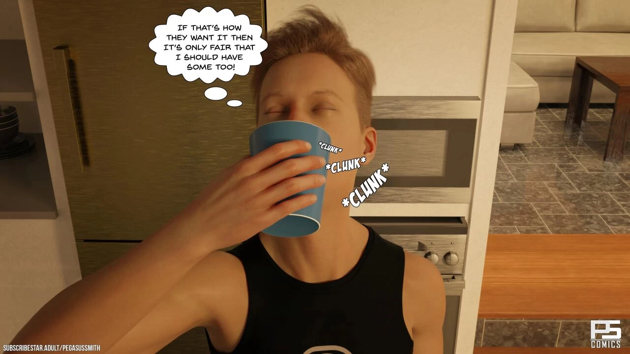 A Late Night Snack porn comic picture 15