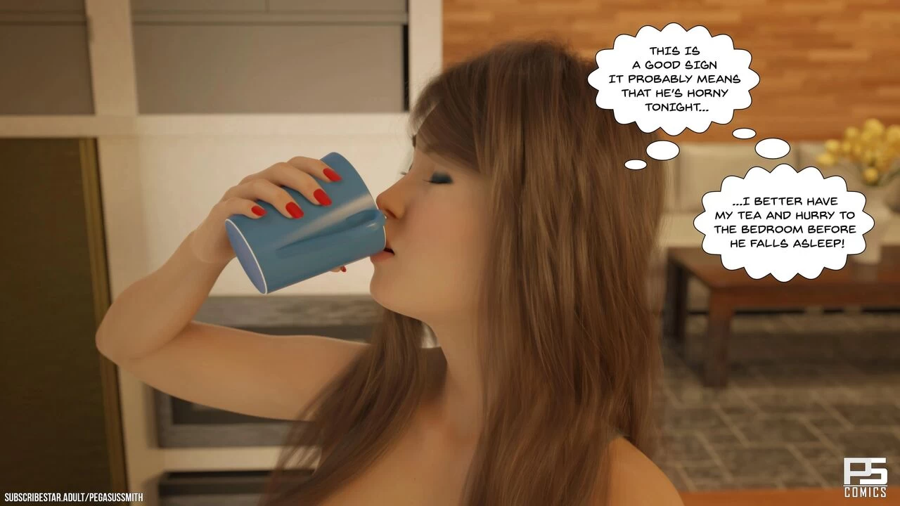 A Late Night Snack porn comic picture 17