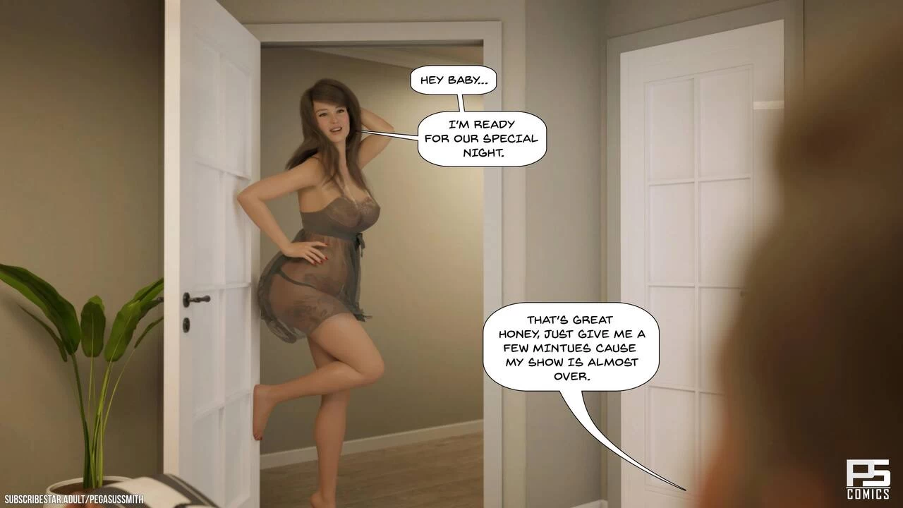 A Late Night Snack porn comic picture 18