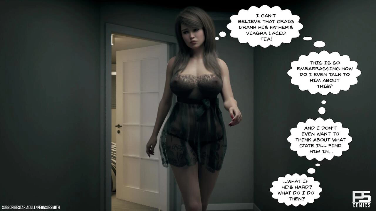 A Late Night Snack porn comic picture 21