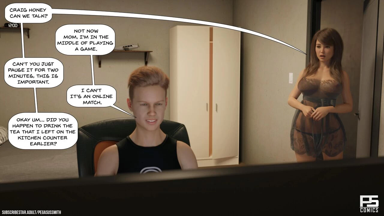 A Late Night Snack porn comic picture 22