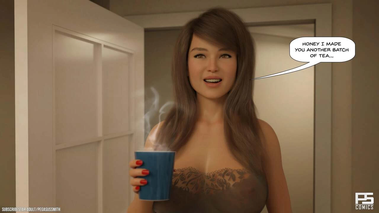 A Late Night Snack porn comic picture 32