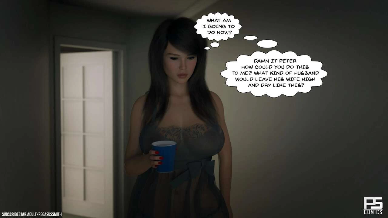 A Late Night Snack porn comic picture 34