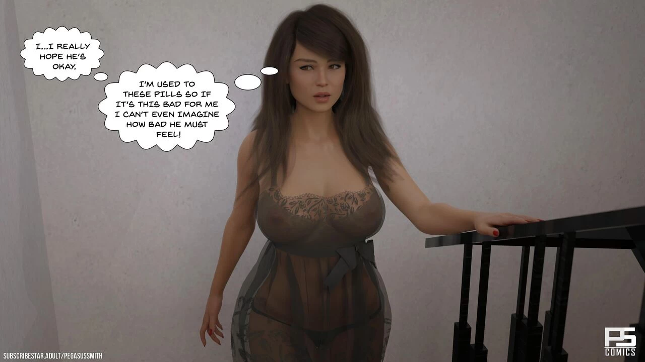 A Late Night Snack porn comic picture 37