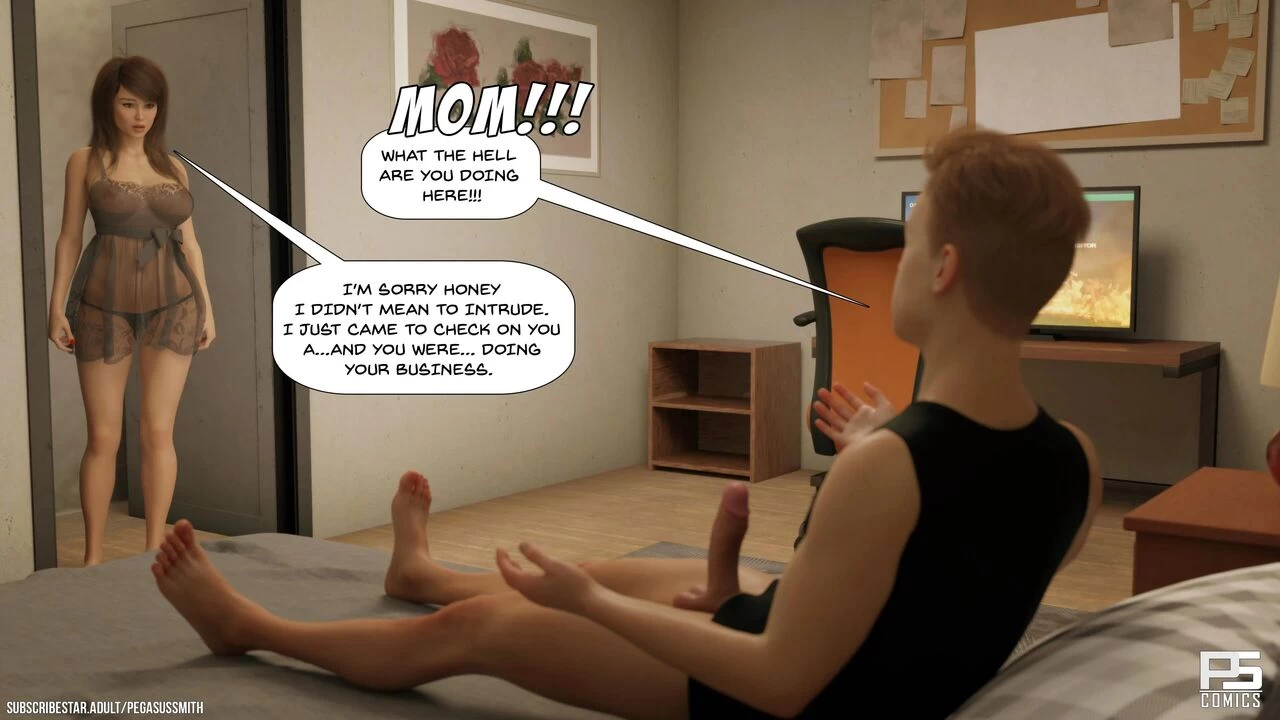 A Late Night Snack porn comic picture 42