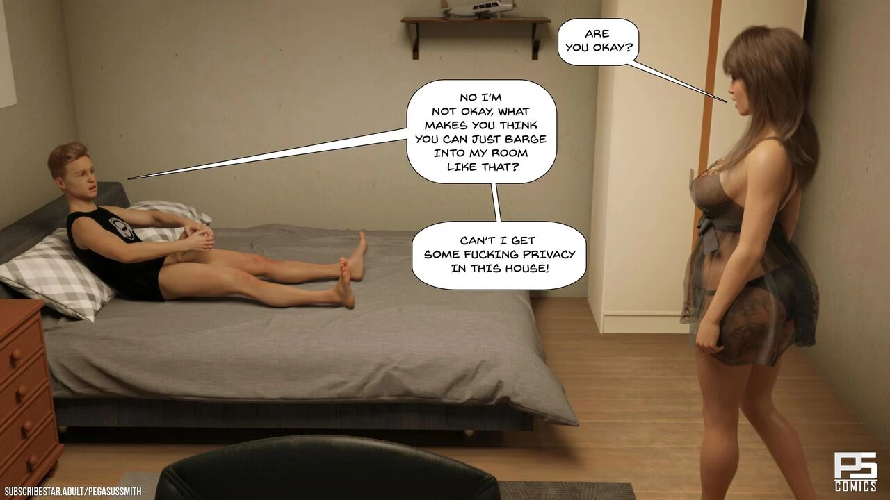 A Late Night Snack porn comic picture 43