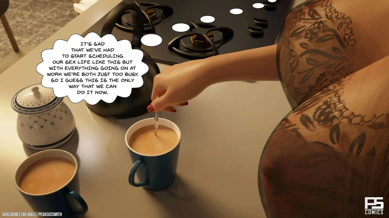 A Late Night Snack porn comic picture 5