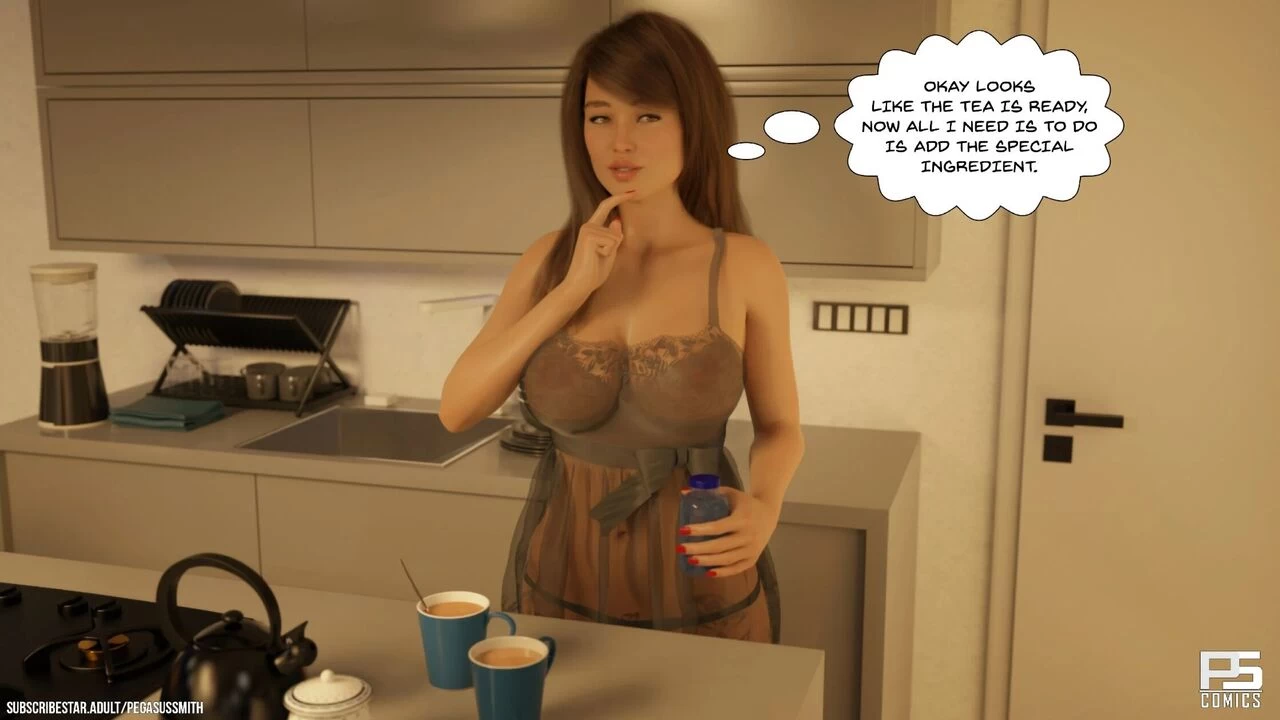 A Late Night Snack porn comic picture 6