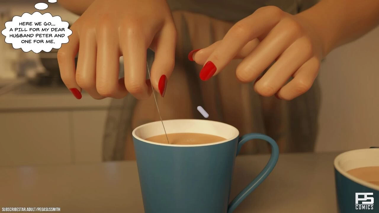 A Late Night Snack porn comic picture 7