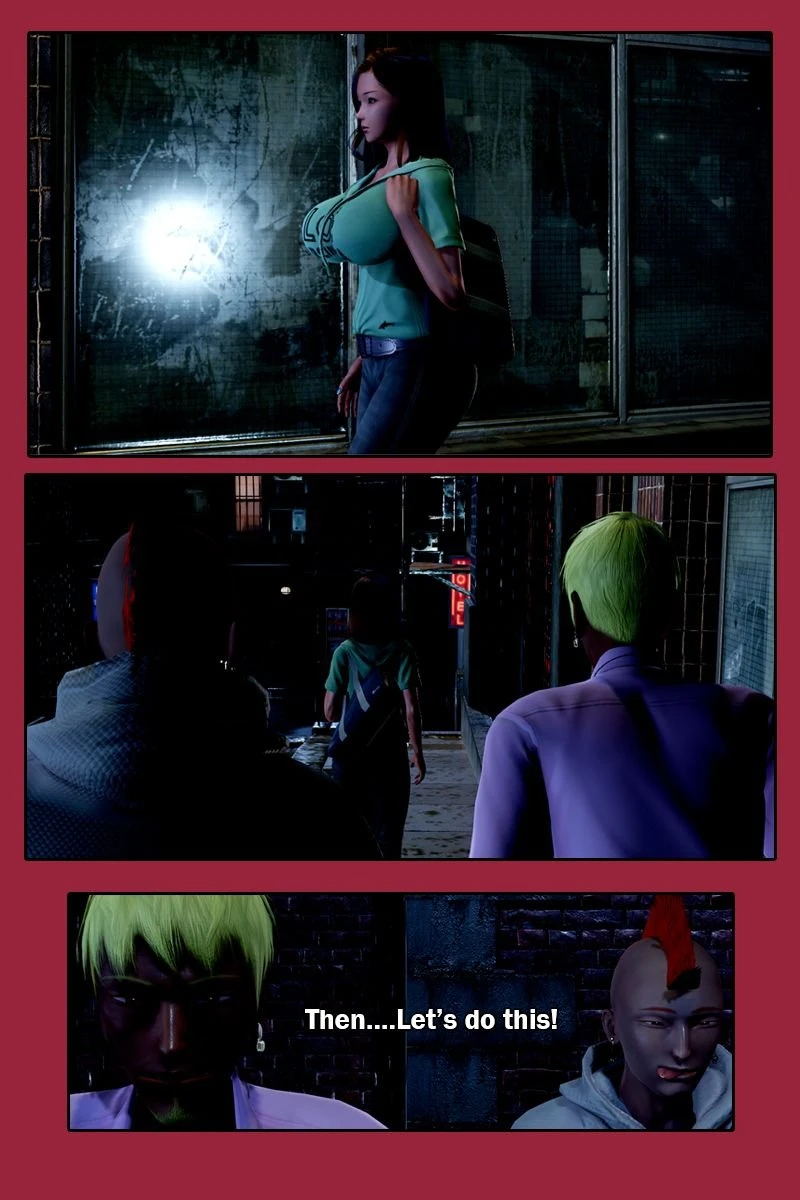 A leash porn comic picture 4