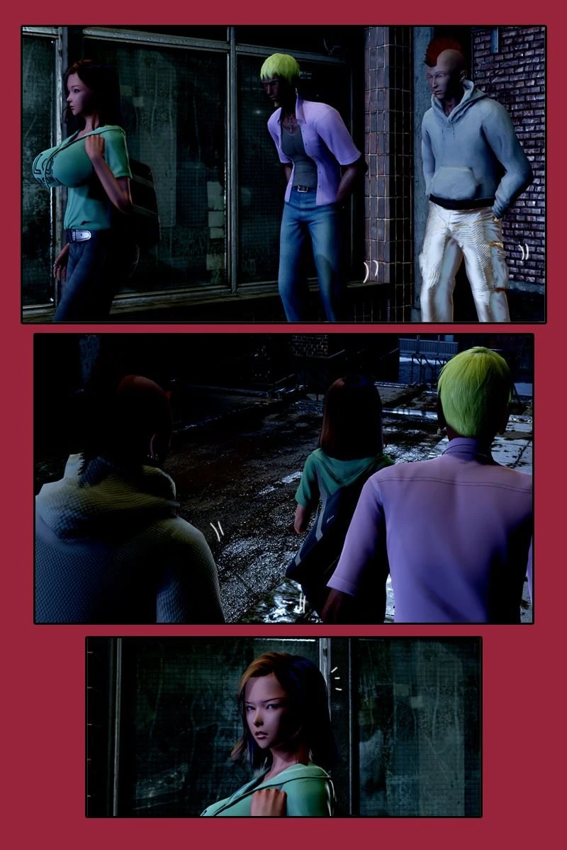 A leash porn comic picture 5