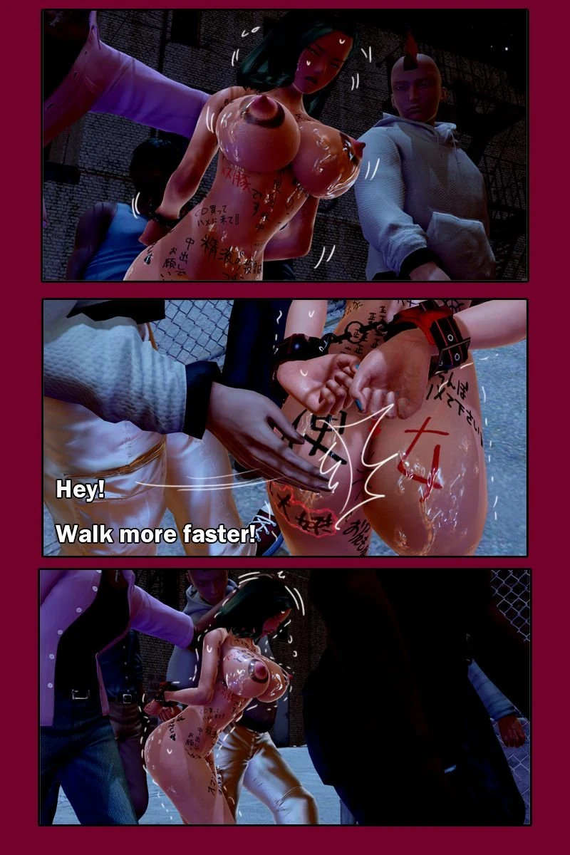 A leash porn comic picture 61