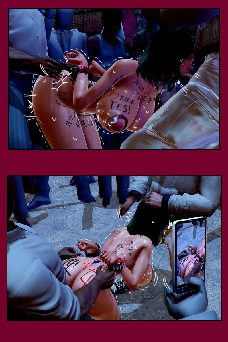 A leash porn comic picture 66