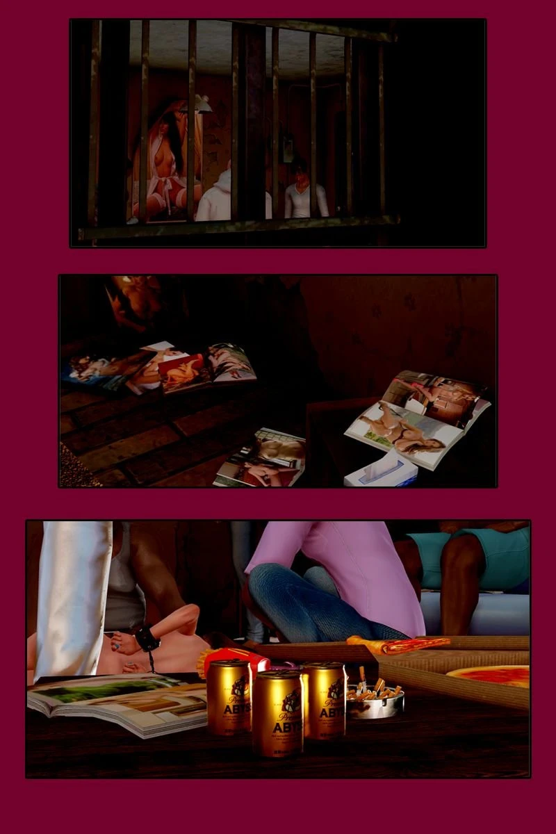 A leash porn comic picture 8