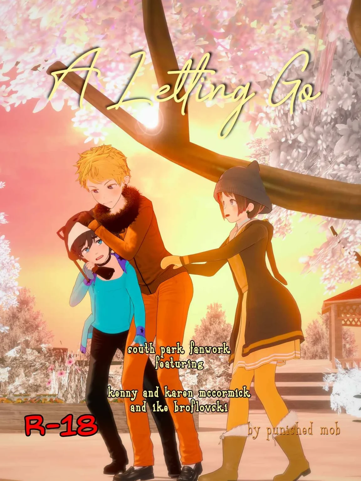 A Letting Go porn comic picture 1