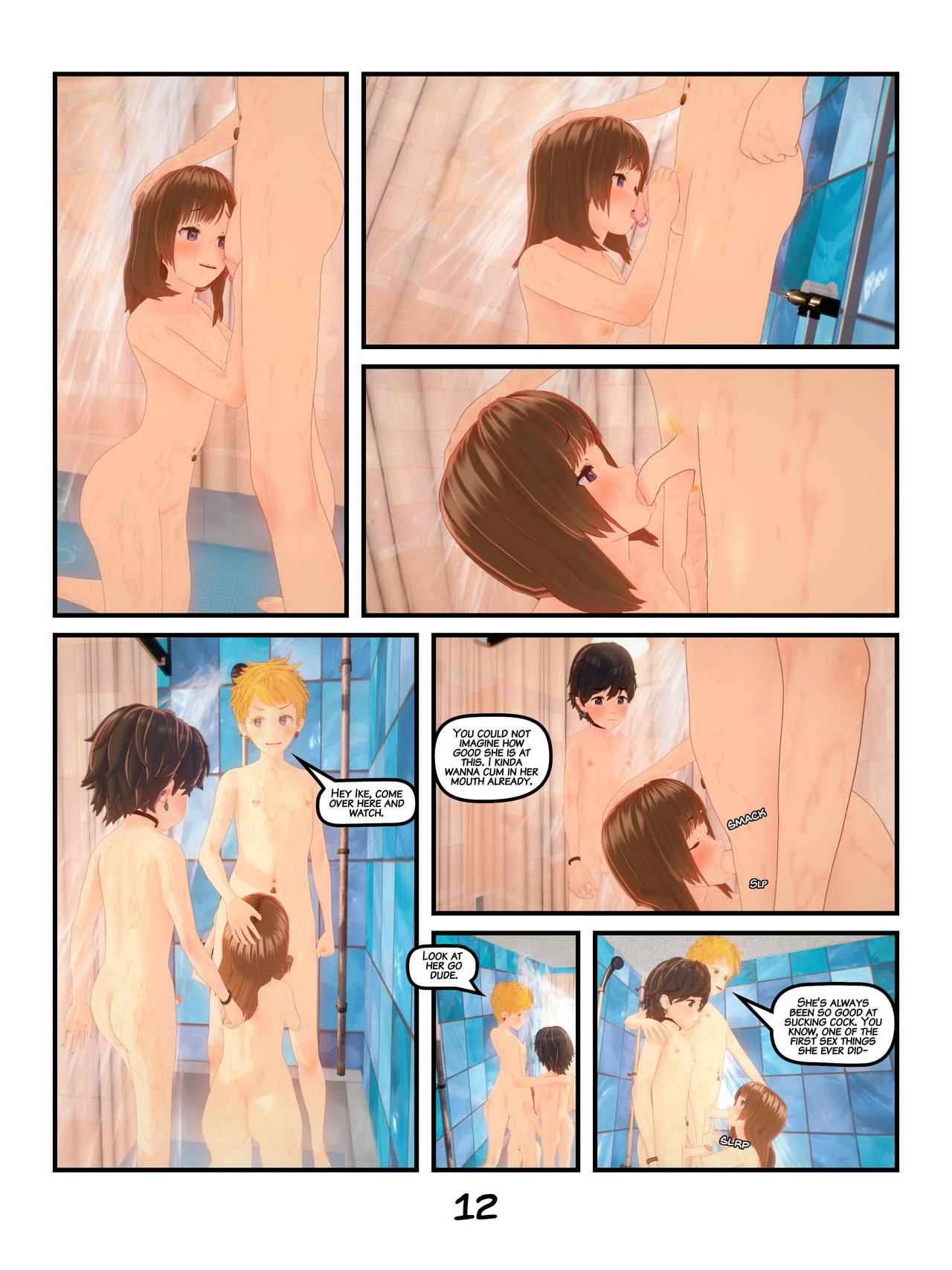 A Letting Go porn comic picture 13