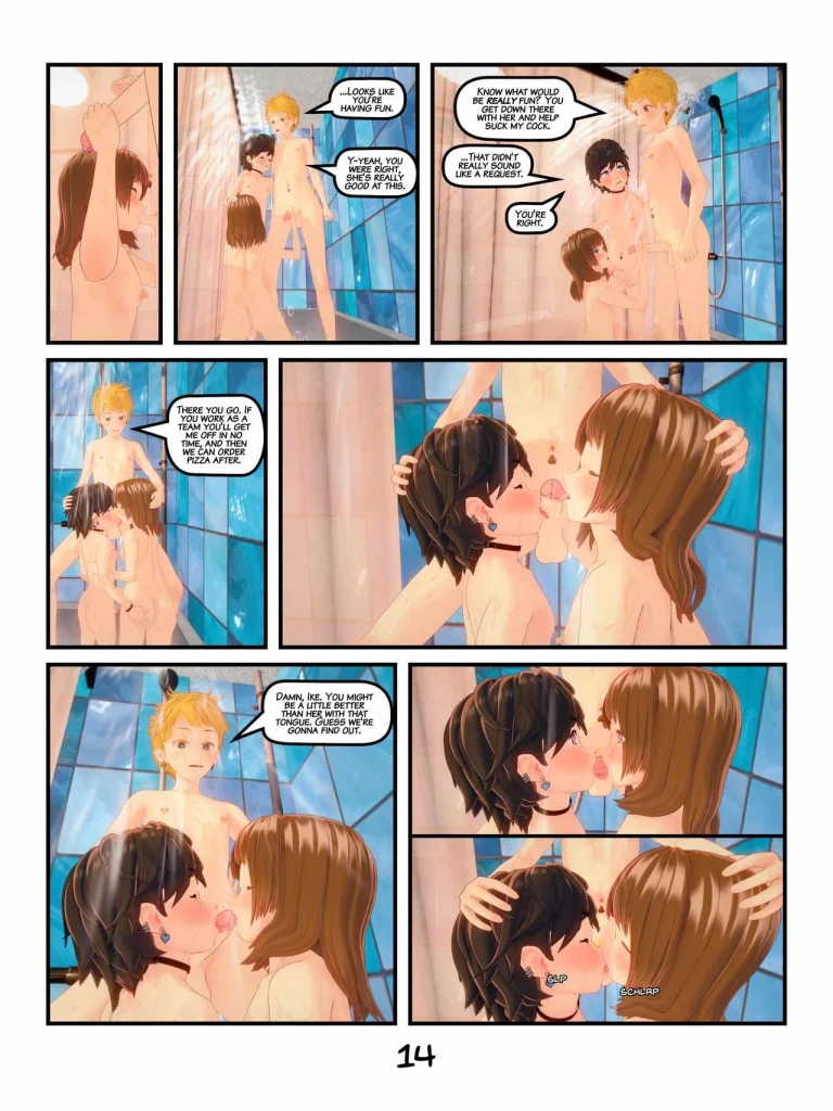 A Letting Go porn comic picture 15