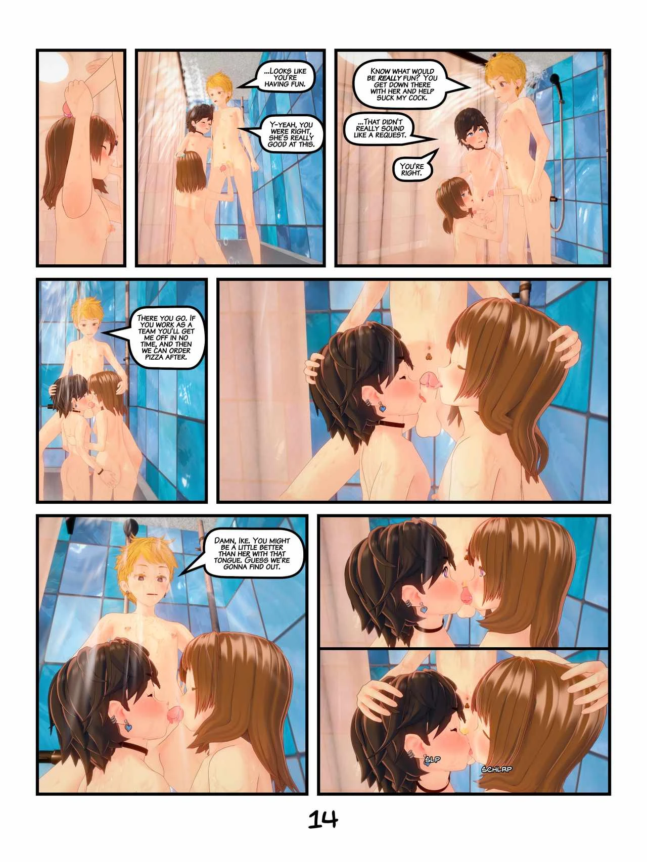 A Letting Go porn comic picture 15