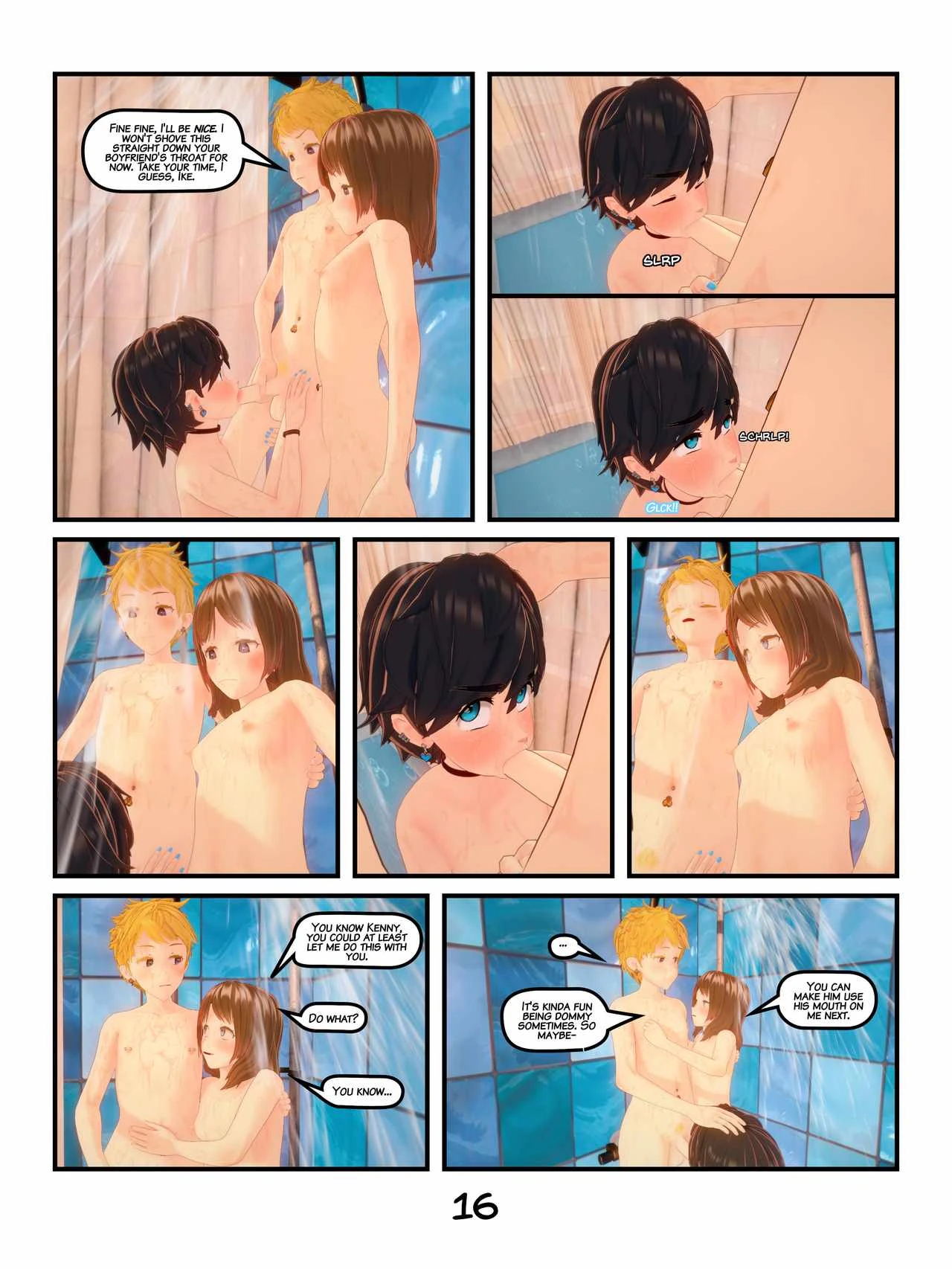A Letting Go porn comic picture 17